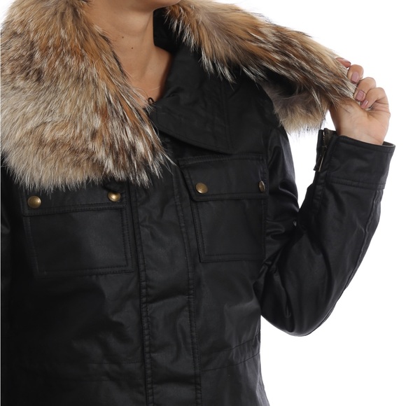 Belstaff Guildford 2.0 coated cotton casual jacket size 40 - Picture 3 of 8